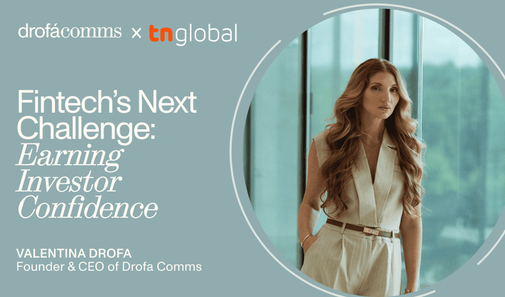 Valentina Drofa, Founder and CEO of Drofa Comms, on why Asian investors are demanding higher trust standards from crypto exchanges