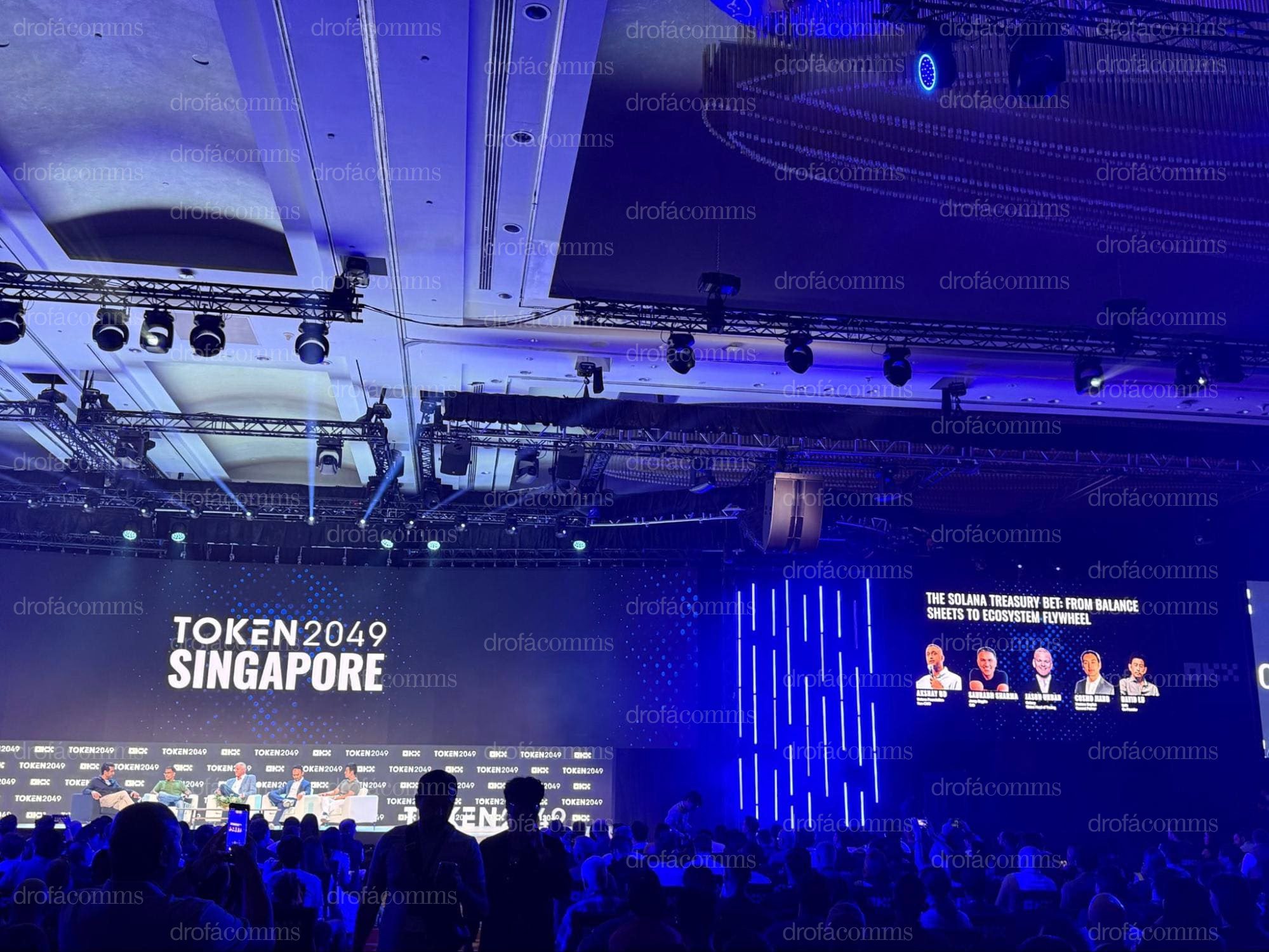 Panel discussion at TOKEN2049 Singapore