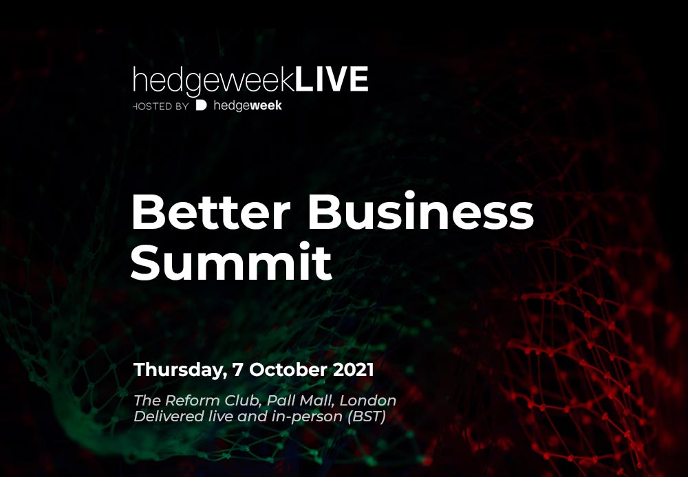 Drofa Comms at Better Business Summit (Hedgeweek) in London