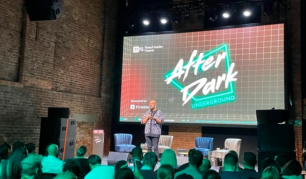 Drofa Comms at After Dark: Underground by 11:FS Fintech Insider