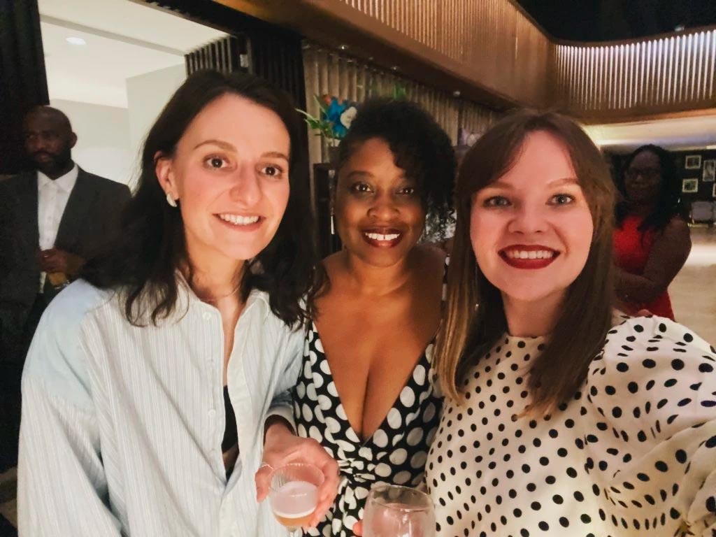 Drofa Comms at Women in Blockchain 4th Birthday