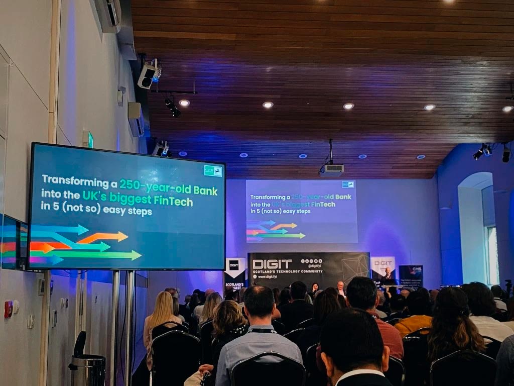 Drofa Comms at Fintech Summit Edinburgh 2023