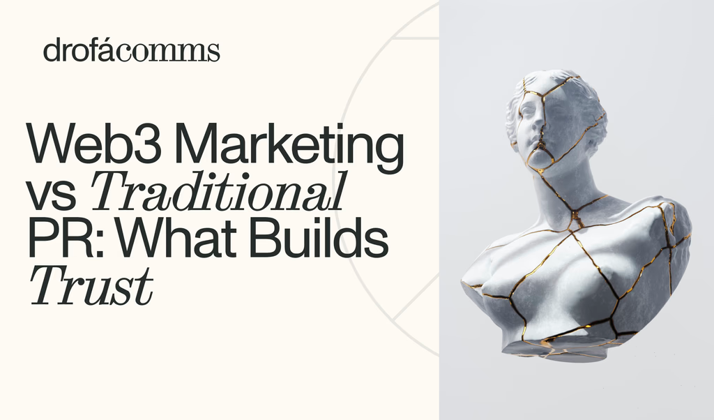 Web3 vs Traditional PR: Who Is The Top Dog?