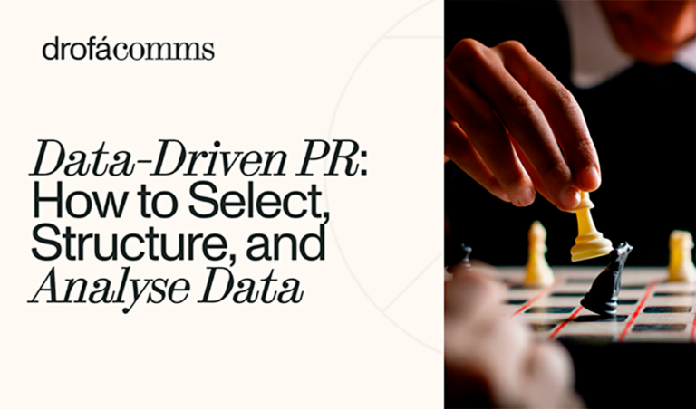 How to Work With Data in PR: A 3-Step Process